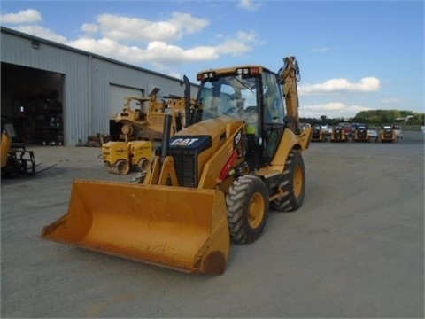 Backhoe Loaders Caterpillar 420F