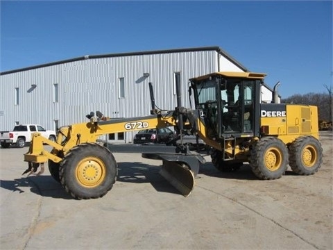 Motoconformadoras Deere 672D de segunda mano a la venta Ref.: 1441934570668707 No. 3