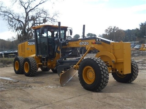 Motoconformadoras Deere 672G importada en buenas condiciones Ref.: 1441937165783147 No. 4