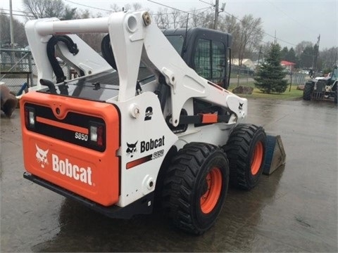 Minicargadores Bobcat S850 en buenas condiciones Ref.: 1442001510107893 No. 3