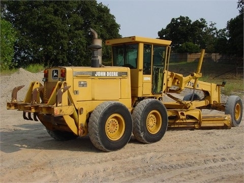 Motoconformadoras Deere 770BH