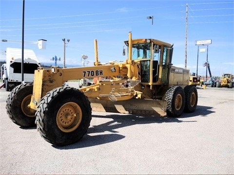 Motoconformadoras Deere 770BH