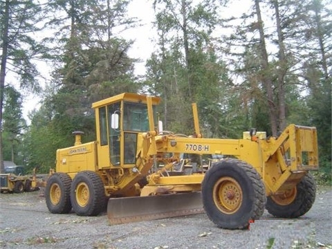 Motor Graders Deere 770BH