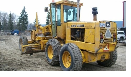 Motoconformadoras Deere 770BH