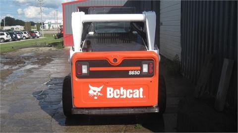 Minicargadores Bobcat S650 en venta, usada Ref.: 1442257274311049 No. 3