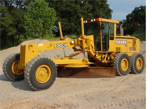 Motoconformadoras Deere 770CH de bajo costo Ref.: 1442260911024131 No. 4