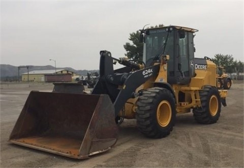 Cargadoras Sobre Ruedas Deere 624K