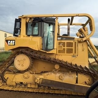 Tractores Sobre Orugas Caterpillar D6T