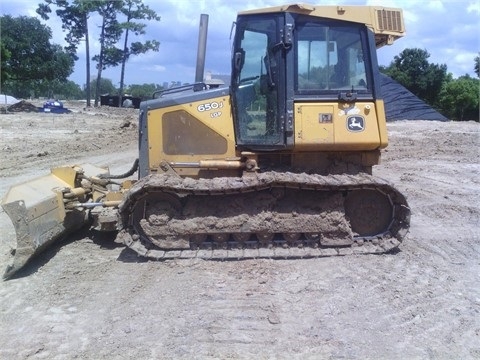 Dozers/tracks Deere 650J