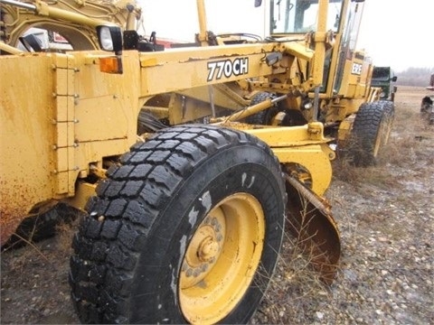 Motoconformadoras Deere 770CH en venta, usada Ref.: 1442281549716180 No. 4