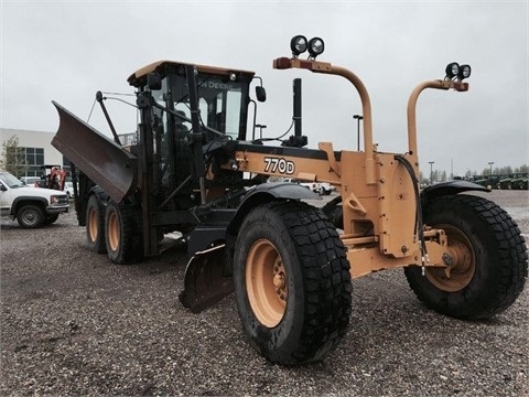 Motoconformadoras Deere 770D usada de importacion Ref.: 1442284041312535 No. 4