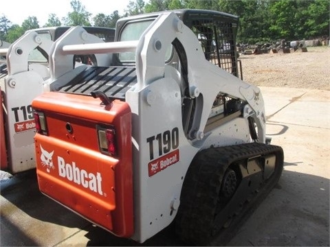 Minicargadores Bobcat T190 en buenas condiciones Ref.: 1442346536714231 No. 4