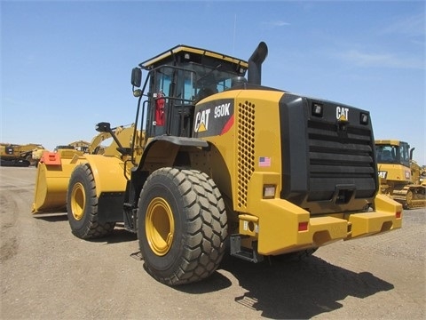 Cargadoras Sobre Ruedas Caterpillar 950K en venta, usada Ref.: 1442350221503490 No. 4