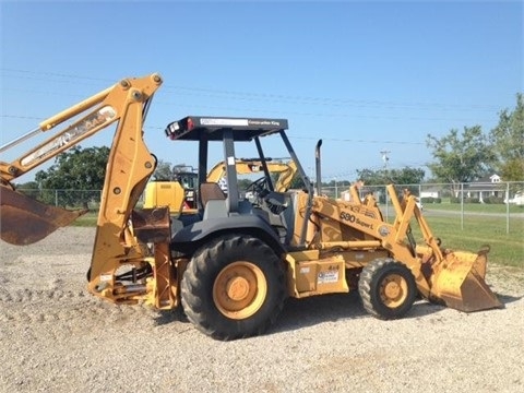 Backhoe Loaders Case 580SL