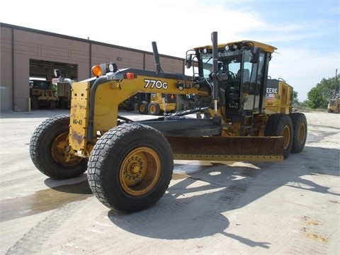 Motoconformadoras Deere 770G