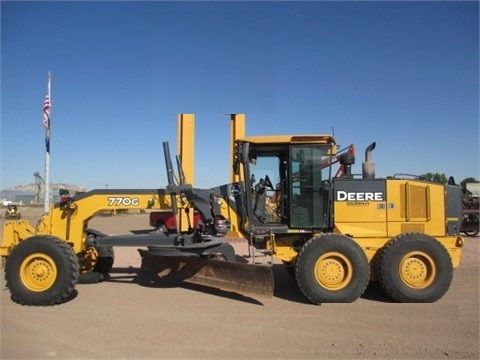 Motoconformadoras Deere 770G en venta, usada Ref.: 1442358815113380 No. 2