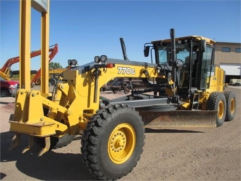 Motoconformadoras Deere 770G en venta, usada Ref.: 1442358815113380 No. 4