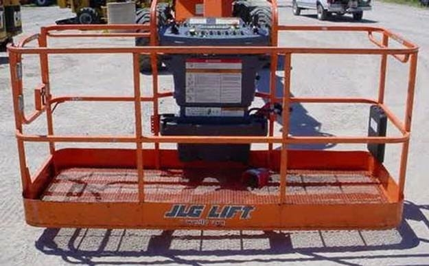 Plataformas Elevadoras Jlg 1250AJP usada de importacion Ref.: 1442411999965641 No. 4