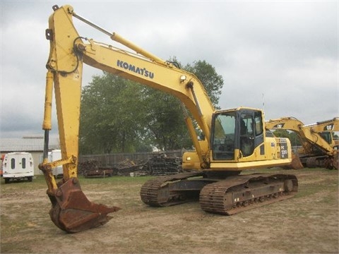 Excavadoras Hidraulicas Komatsu PC220