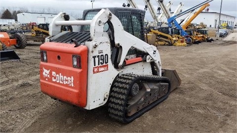 Minicargadores Bobcat T190 usada de importacion Ref.: 1442597440396870 No. 3