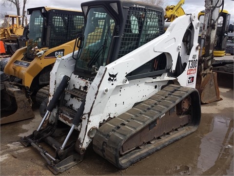 Miniloaders Bobcat T300