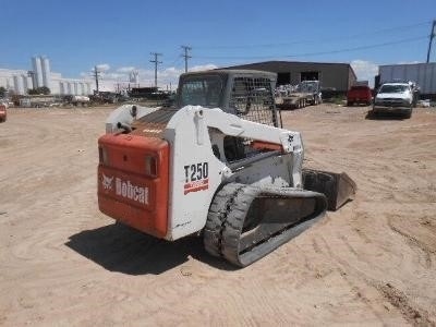 Minicargadores Bobcat T250 usada de importacion Ref.: 1442599834858836 No. 4