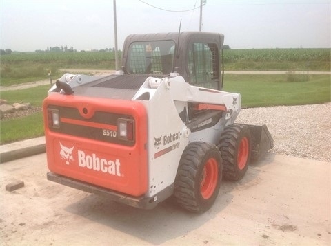 Minicargadores Bobcat S510 usada a la venta Ref.: 1442600457010927 No. 2