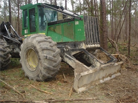 Forest Machines Deere 648G