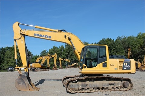 Excavadoras Hidraulicas Komatsu PC200