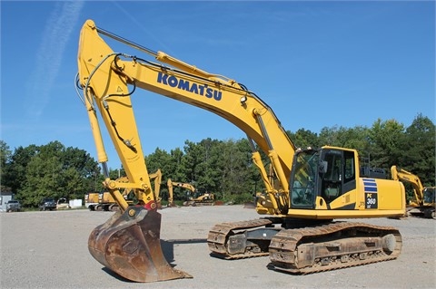 Excavadoras Hidraulicas Komatsu PC360