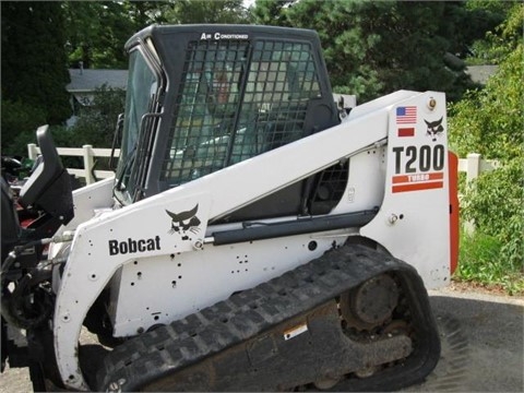 Minicargadores Bobcat T200 usada Ref.: 1442864202792237 No. 3