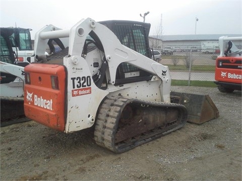 Minicargadores Bobcat T320