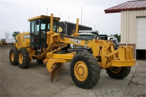 Motoconformadoras Deere 772CH de segunda mano Ref.: 1442869417911933 No. 2