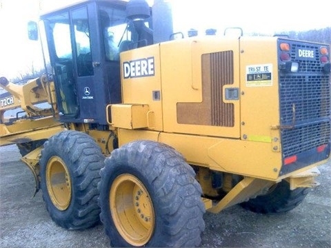 Motoconformadoras Deere 772CH