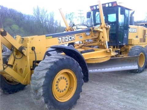 Motoconformadoras Deere 772CH de segunda mano a la venta Ref.: 1442870529457005 No. 4