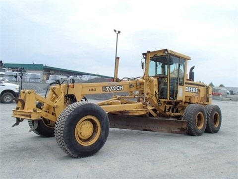 Motoconformadoras Deere 772CH de medio uso en venta Ref.: 1442874149224215 No. 4