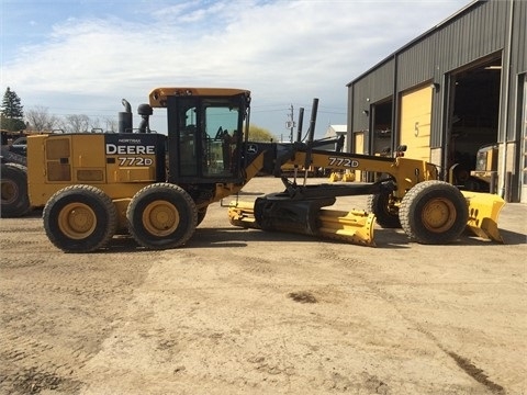 Motoconformadoras Deere 772D en venta, usada Ref.: 1442876198924705 No. 2