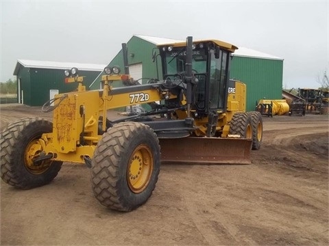 Motoconformadoras Deere 772D seminueva en perfecto estado Ref.: 1442876699918192 No. 2