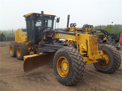 Motoconformadoras Deere 772D seminueva en perfecto estado Ref.: 1442876699918192 No. 4