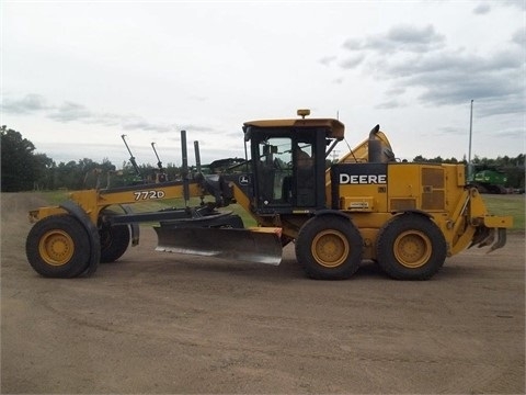 Motoconformadoras Deere 772D de segunda mano a la venta Ref.: 1442880251231022 No. 2