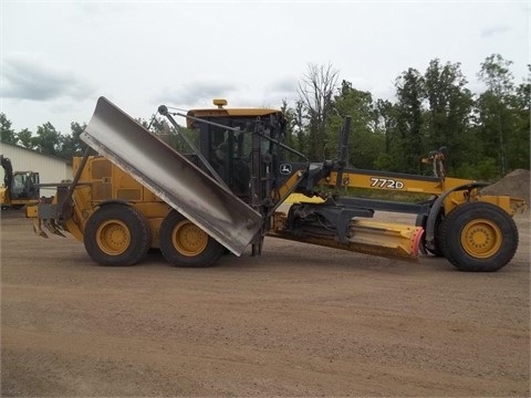 Motoconformadoras Deere 772D de segunda mano a la venta Ref.: 1442880251231022 No. 3