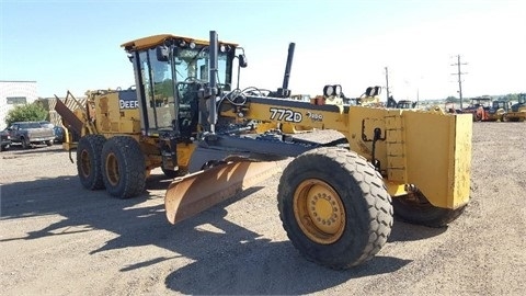 Motoconformadoras Deere 772D seminueva en perfecto estado Ref.: 1442881031174311 No. 2