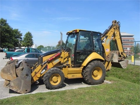 Retroexcavadoras Caterpillar 430E