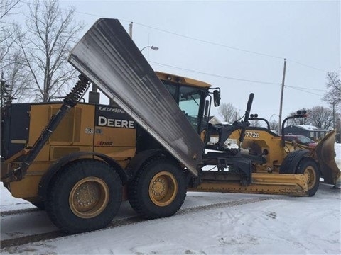 Motoconformadoras Deere 772G seminueva en venta Ref.: 1442946305812118 No. 2