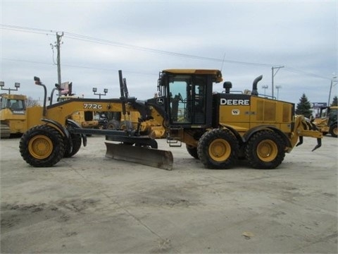 Motoconformadoras Deere 772G usada Ref.: 1442948041589299 No. 2