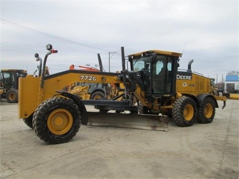 Motoconformadoras Deere 772G usada Ref.: 1442948041589299 No. 3