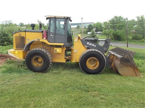 Cargadoras Sobre Ruedas Deere 644K