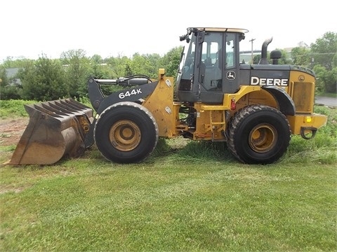 Cargadoras Sobre Ruedas Deere 644K seminueva en venta Ref.: 1442962073188835 No. 2