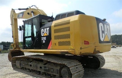 Excavadoras Hidraulicas Caterpillar 329EL usada a la venta Ref.: 1442975915448085 No. 4