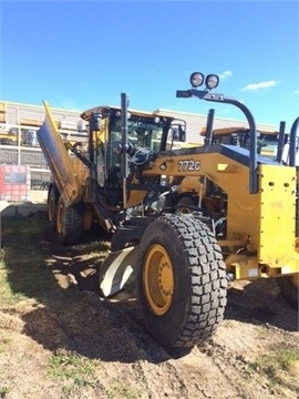 Motoconformadoras Deere 772G